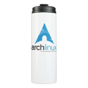Linux - Arch Linux Thermal Tumbler Thermosbecher