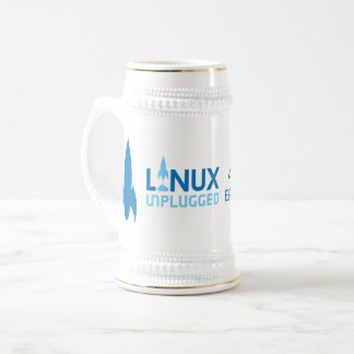 LINUX Bierstein Bierglas