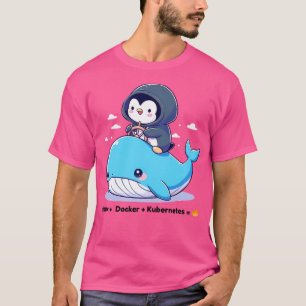 Linux Docker Kubernetes T-Shirt