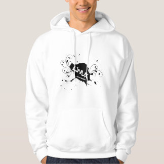 Linux-Durchschnitt-Freiheit Hoodie