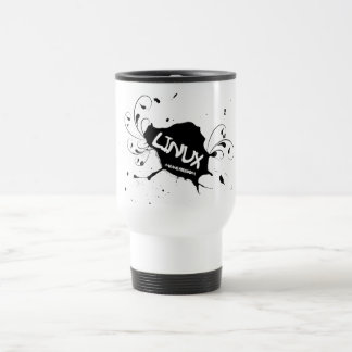 Linux-Durchschnitt-Freiheit Reisebecher