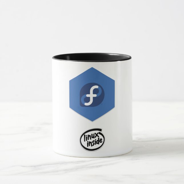 Linux Fedora Tasse (Zentrum)