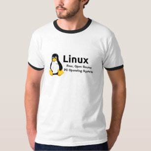 Linux: Freier, offener QuellT - Shirt