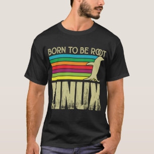 Linux Geboren als root Admin Linux T-Shirt