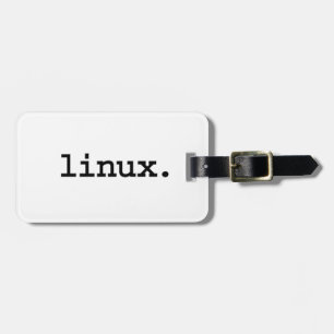 Linux. Gepäckanhänger