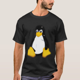 Linux Gray Small T-Shirt