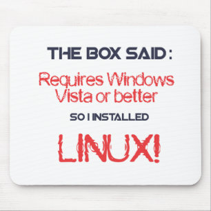 Linux ist besser mousepad