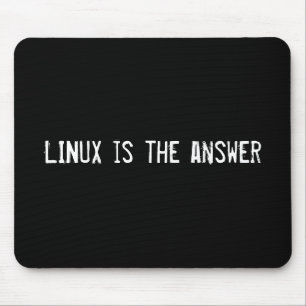 LINUX ist die Antwort Mousepad