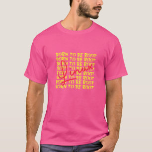 Linux ist Geboren zu Root Retro Vintag Nerd zu sei T-Shirt