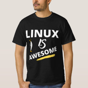 Linux ist phantastischer T - Shirt