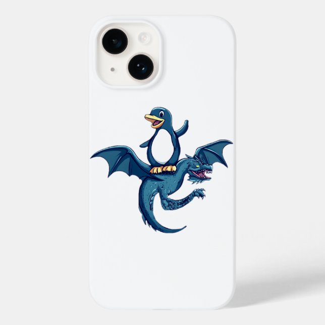 Linux Journey Case-Mate iPhone Hülle (Rückseite)