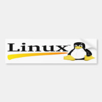 Linux-Logo mit Tux-Produkten
