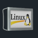 Linux-Logo mit Tux-Produkten Rechteckige Gürtelschnalle<br><div class="desc">Linux-Logo mit Tux-Produkten Alle Drucke werden an an der größten verfügbaren Größe/der Entschließung dargestellt u. angezeigt. Das System hindert Sie am Wählen einer Größe, die größer ist, als das Bild fähig ist. Erstrecken Sie sich durch die Größen, die von größtem zu kleinstem verfügbar sind und wählen Sie Ihre Größe der...</div>