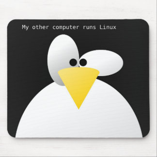 Linux Maus-Auflage 1 Mousepad