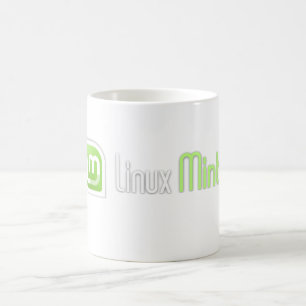 Linux-Minze Tasse