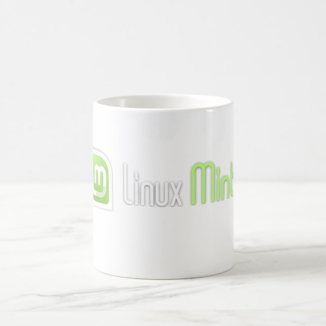 Linux-Minze Tasse (Mittel)