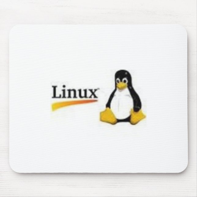 Linux mousepad (Vorne)