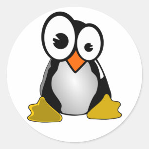 Linux Pinguin Sticker