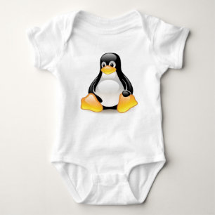 Linux-PinguinTux Baby Strampler
