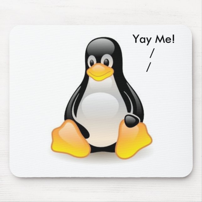 Linux-PinguinTux Mousepad (Vorne)