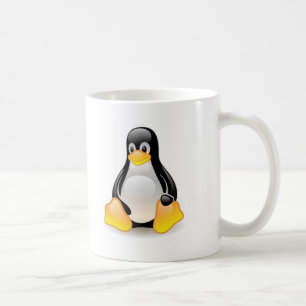 Linux-PinguinTux Tasse