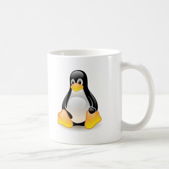 Linux-PinguinTux Tasse (Rechts)