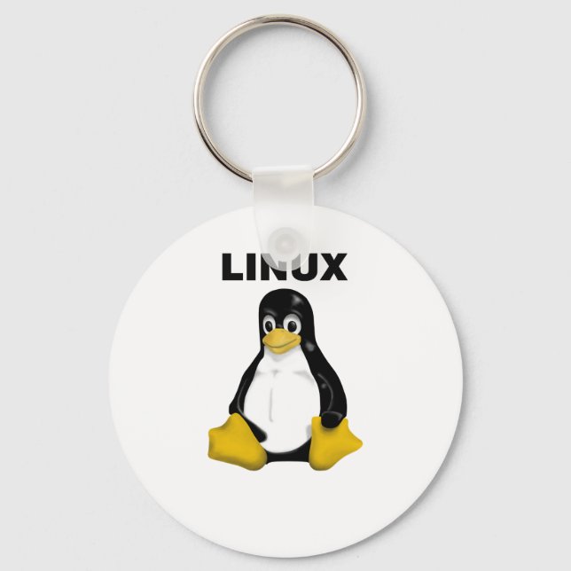 Linux Produkte & Designs! Schlüsselanhänger (Vorderseite)