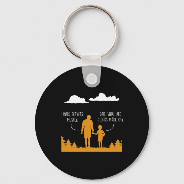 Linux Programmierer Entwickler-Programmiervorgabe Schlüsselanhänger (Vorderseite)