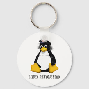 Linux-Revolution Schlüsselanhänger