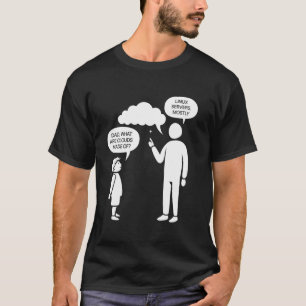 Linux-Server meist Cloud-Service-Computer IT-Fun T-Shirt