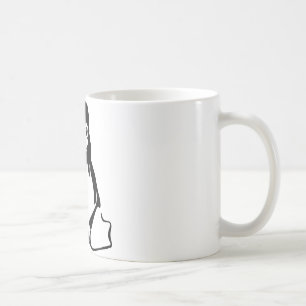 Linux-Smoking Pinguin Che Tasse
