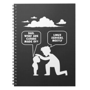 Linux Software Developer Computer Programmer Nerd Notizblock