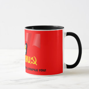 Linux-Sowjetkern Tasse