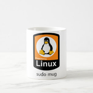 Linux - Sudo-Tasse Kaffeetasse