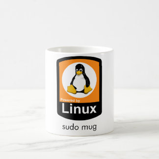 Linux - Sudo-Tasse Kaffeetasse