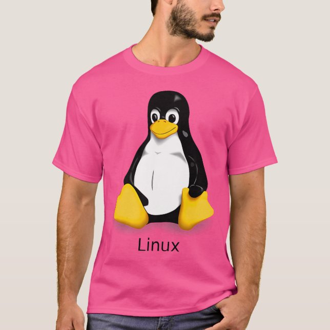 Linux T-Shirt (Vorderseite)