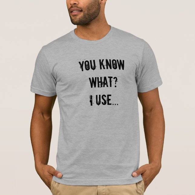 Linux T-Shirt (Vorderseite)