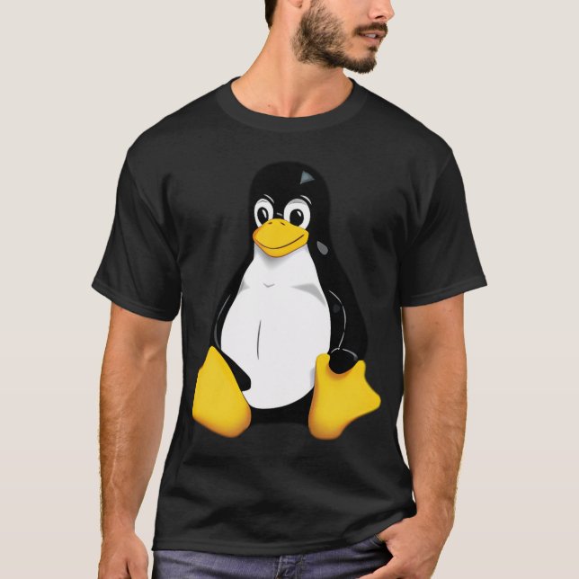 Linux T-Shirt (Vorderseite)