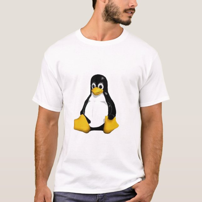 Linux T-Shirt (Vorderseite)