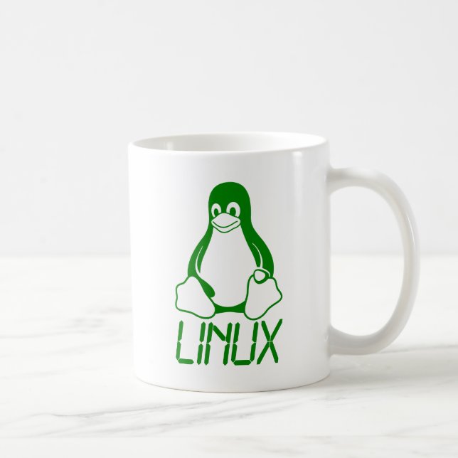 Linux Tasse (Rechts)