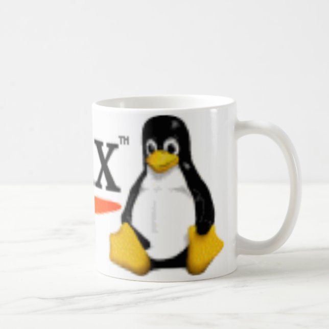 Linux-Tasse Tasse (Rechts)