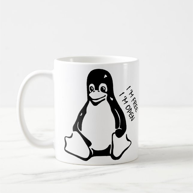 Linux-Tasse Tasse (Links)