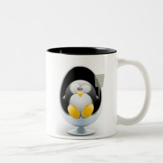 Linux-Tasse Zweifarbige Tasse