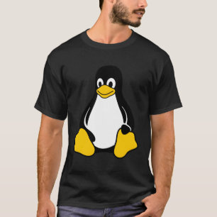 Linux Tux Pinguin Open Source Nerd Geek T-Shirt