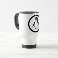 Linux Tux-Tasse