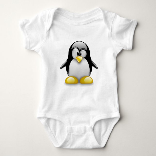 Linux Ubuntu Baby T-shirt (Vorderseite)