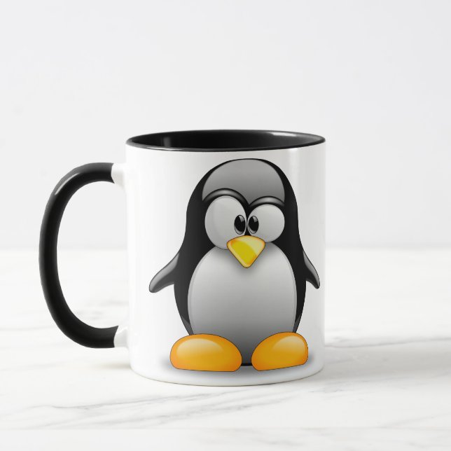 Linux Ubuntu-Tasse Tasse (Links)