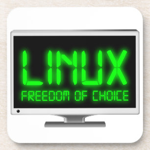 Linux - Wahlfreiheit Untersetzer