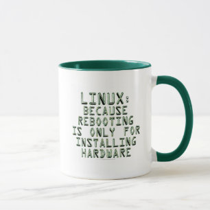 Linux: Weil das Neu starten nur für die Tasse