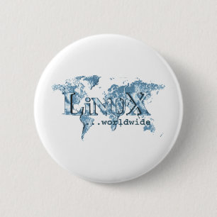 Linux weltweit button